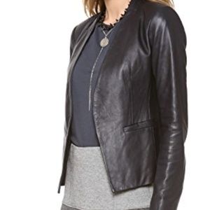 Theory Leather Jacket - BRAND NEW - Size 4
